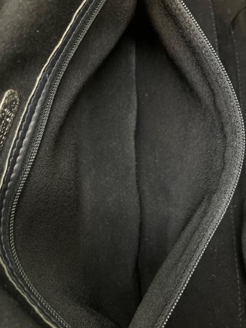 その他ブランド（ソノタブランド）その他ブランド (ソノタブランド) クロコダイルレザー ハンドバッグ ブラックの古着・服飾アイテム