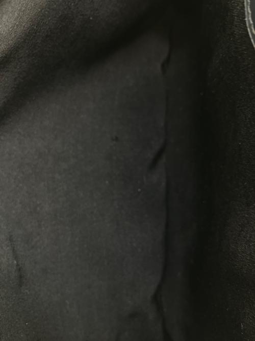 その他ブランド（ソノタブランド）その他ブランド (ソノタブランド) クロコダイルレザー ハンドバッグ ブラックの古着・服飾アイテム