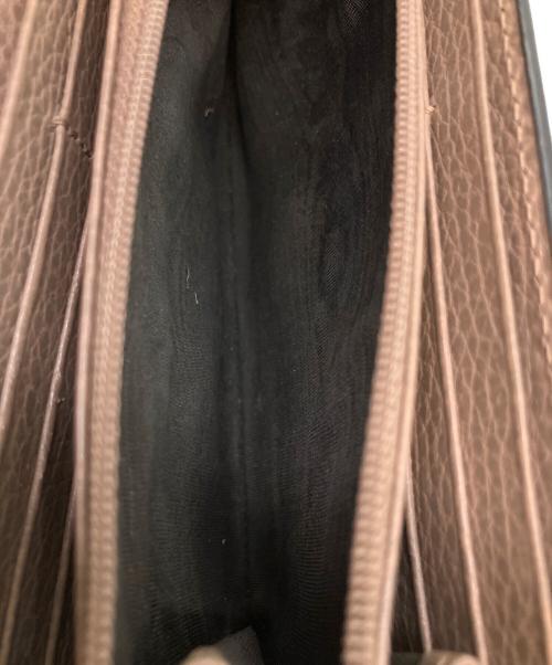 GUCCI（グッチ）GUCCI (グッチ) ダブルG バイカラー コンチネンタルウォレットの古着・服飾アイテム