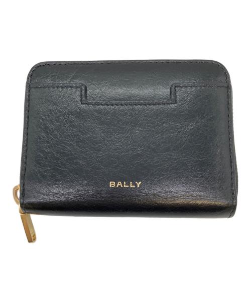 BALLY（バリー）BALLY (バリー) ESB S ZIP BIFOLD ブラックの古着・服飾アイテム
