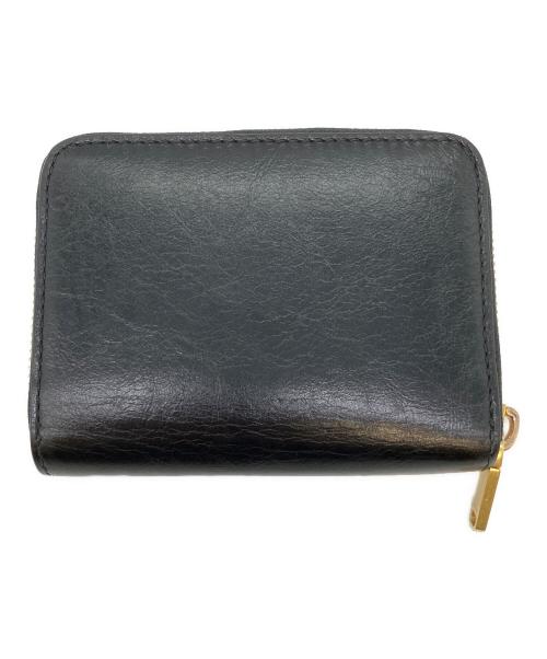 BALLY（バリー）BALLY (バリー) ESB S ZIP BIFOLD ブラックの古着・服飾アイテム