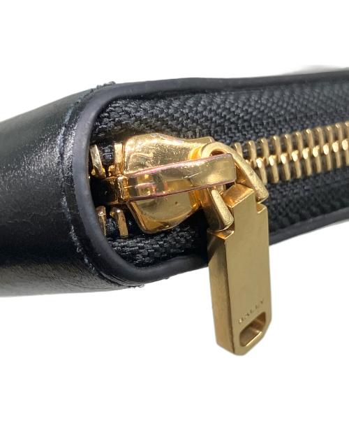 BALLY（バリー）BALLY (バリー) ESB S ZIP BIFOLD ブラックの古着・服飾アイテム