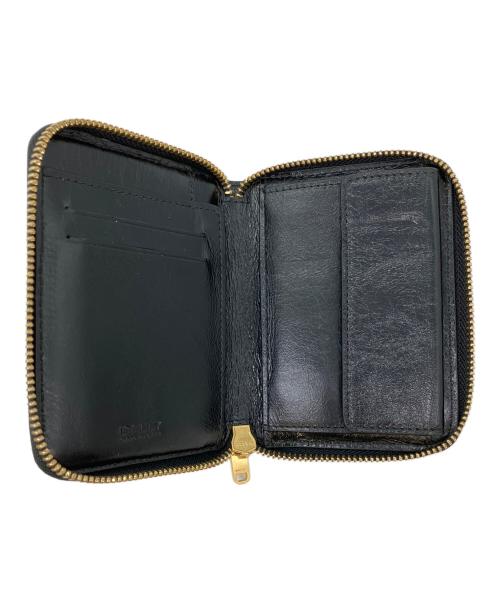 BALLY（バリー）BALLY (バリー) ESB S ZIP BIFOLD ブラックの古着・服飾アイテム