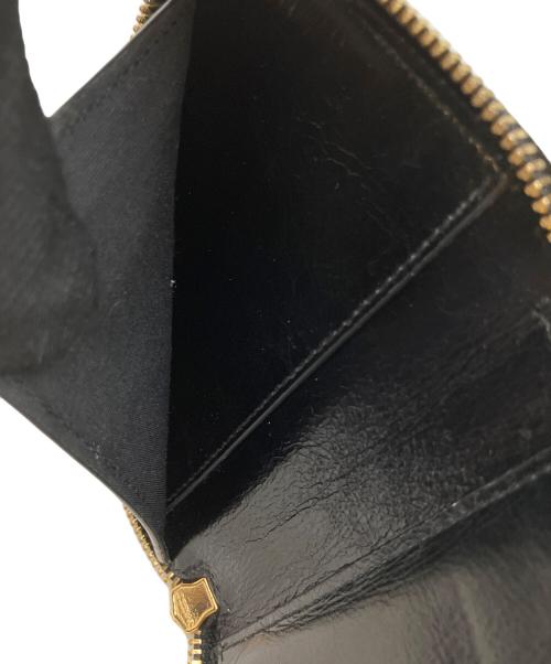 BALLY（バリー）BALLY (バリー) ESB S ZIP BIFOLD ブラックの古着・服飾アイテム