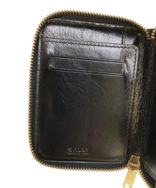 BALLY（バリー）BALLY (バリー) ESB S ZIP BIFOLD ブラックの古着・服飾アイテム