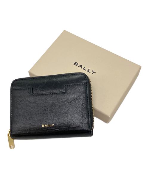 BALLY（バリー）BALLY (バリー) ESB S ZIP BIFOLD ブラックの古着・服飾アイテム
