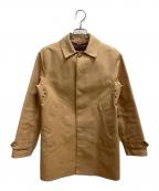 RALPH LAURENラルフローレン）の古着「ステンカラーコート」｜ベージュ