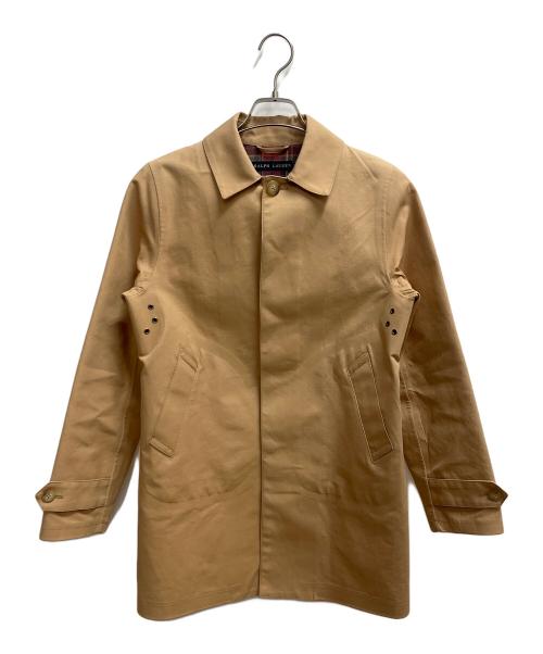 RALPH LAUREN（ラルフローレン）RALPH LAUREN (ラルフローレン) ステンカラーコート ベージュ サイズ:SIZE 7号の古着・服飾アイテム