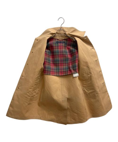 RALPH LAUREN（ラルフローレン）RALPH LAUREN (ラルフローレン) ステンカラーコート ベージュ サイズ:SIZE 7号の古着・服飾アイテム
