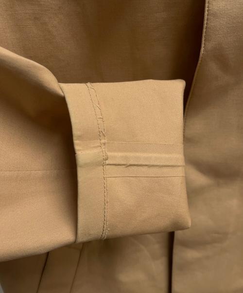 RALPH LAUREN（ラルフローレン）RALPH LAUREN (ラルフローレン) ステンカラーコート ベージュ サイズ:SIZE 7号の古着・服飾アイテム