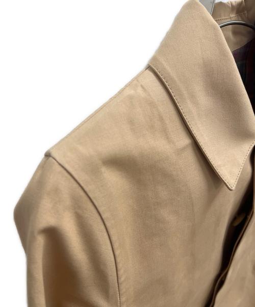 RALPH LAUREN（ラルフローレン）RALPH LAUREN (ラルフローレン) ステンカラーコート ベージュ サイズ:SIZE 7号の古着・服飾アイテム