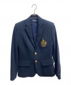 POLO RALPH LAURENポロ・ラルフローレン）の古着「テーラードジャケット」｜ネイビー