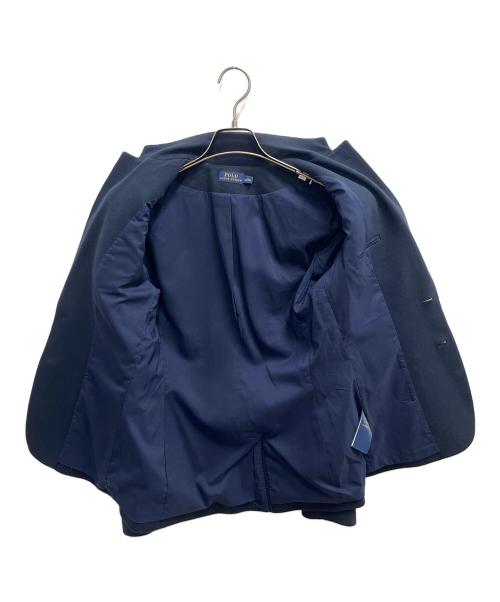 POLO RALPH LAUREN（ポロ・ラルフローレン）POLO RALPH LAUREN (ポロ・ラルフローレン) テーラードジャケット ネイビー サイズ:SIZE 6の古着・服飾アイテム