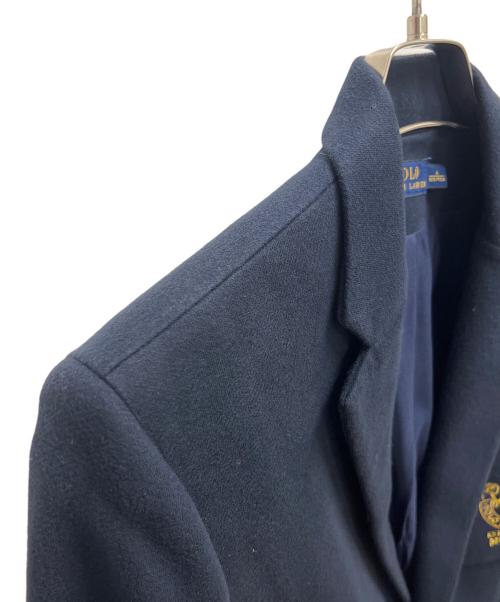 POLO RALPH LAUREN（ポロ・ラルフローレン）POLO RALPH LAUREN (ポロ・ラルフローレン) テーラードジャケット ネイビー サイズ:SIZE 6の古着・服飾アイテム