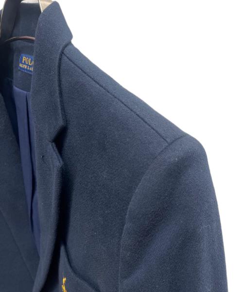 POLO RALPH LAUREN（ポロ・ラルフローレン）POLO RALPH LAUREN (ポロ・ラルフローレン) テーラードジャケット ネイビー サイズ:SIZE 6の古着・服飾アイテム