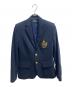 POLO RALPH LAUREN（ポロ・ラルフローレン）の古着「テーラードジャケット」｜ネイビー