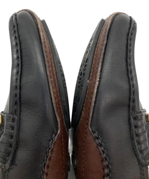 GUCCI（グッチ）GUCCI (グッチ) ビットローファー ブラック サイズ:SIZE 3.5Mの古着・服飾アイテム