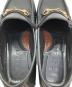 中古・古着 GUCCI (グッチ) ビットローファー ブラック サイズ:SIZE 3.5M：7000円