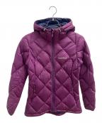 mont-bellモンベル）の古着「ライトアルパインダウン パーカー」｜パープル