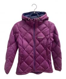 mont-bell（モンベル）の古着「ライトアルパインダウン パーカー」｜パープル