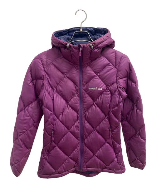 mont-bell（モンベル）mont-bell (モンベル) ライトアルパインダウン パーカー パープル サイズ:SIZE Sの古着・服飾アイテム