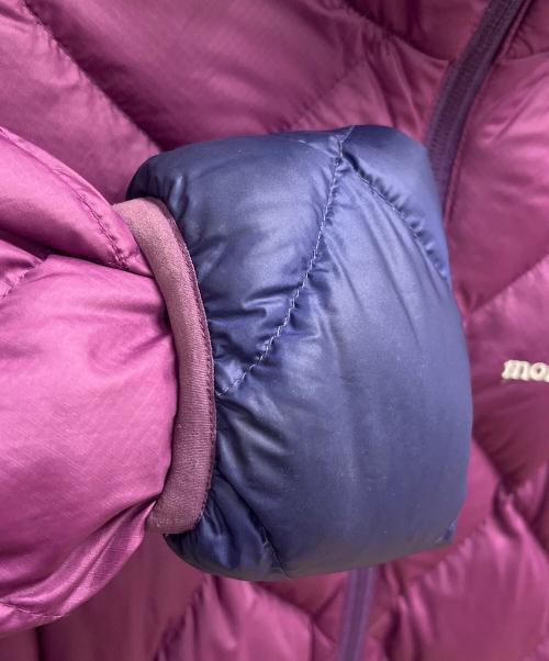 mont-bell（モンベル）mont-bell (モンベル) ライトアルパインダウン パーカー パープル サイズ:SIZE Sの古着・服飾アイテム