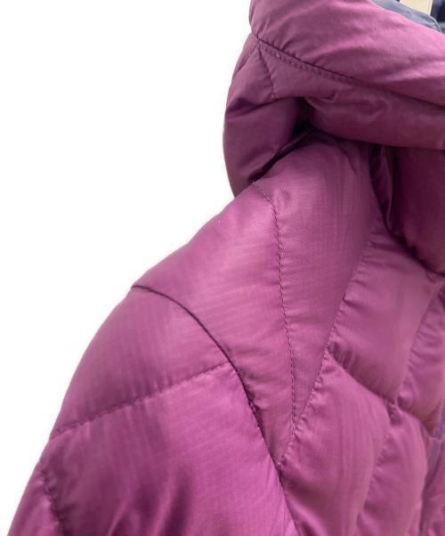 mont-bell（モンベル）mont-bell (モンベル) ライトアルパインダウン パーカー パープル サイズ:SIZE Sの古着・服飾アイテム