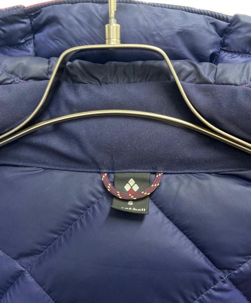 mont-bell（モンベル）mont-bell (モンベル) ライトアルパインダウン パーカー パープル サイズ:SIZE Sの古着・服飾アイテム