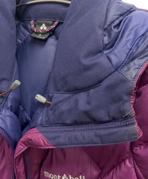 mont-bell（モンベル）mont-bell (モンベル) ライトアルパインダウン パーカー パープル サイズ:SIZE Sの古着・服飾アイテム