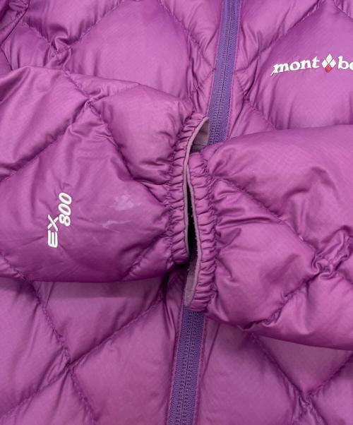 mont-bell（モンベル）mont-bell (モンベル) ライトアルパインダウン パーカー パープル サイズ:SIZE Sの古着・服飾アイテム