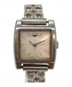 LONGINESロンジン）の古着「腕時計」｜ホワイト