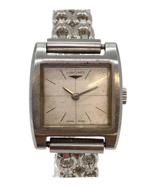 LONGINES（ロンジン）LONGINES (ロンジン) 腕時計 ホワイトの古着・服飾アイテム