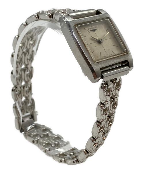 LONGINES（ロンジン）LONGINES (ロンジン) 腕時計 ホワイトの古着・服飾アイテム