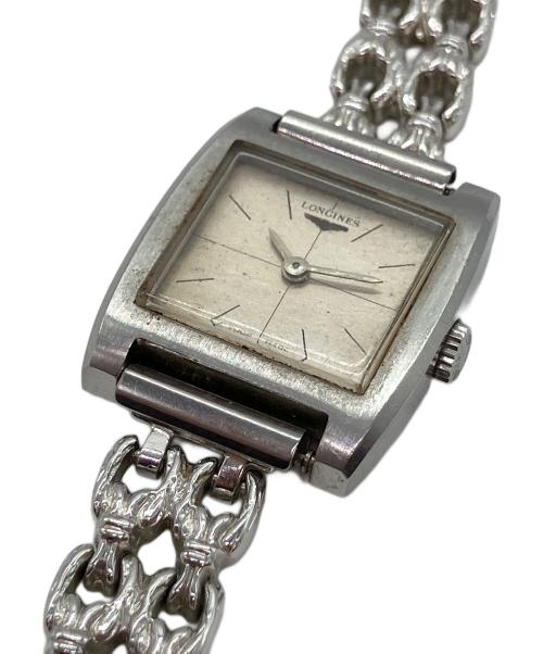 LONGINES（ロンジン）LONGINES (ロンジン) 腕時計 ホワイトの古着・服飾アイテム