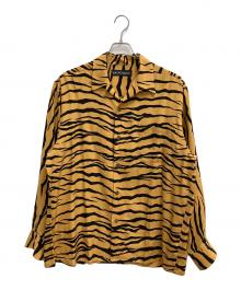 WACKO MARIA（ワコマリア）の古着「長袖シャツ」｜イエロー×ブラック