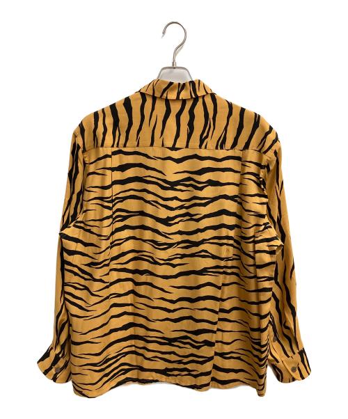 WACKO MARIA（ワコマリア）WACKO MARIA (ワコマリア) 長袖シャツ イエロー×ブラック サイズ:SIZE Lの古着・服飾アイテム