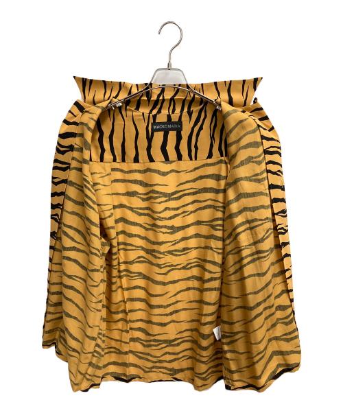 WACKO MARIA（ワコマリア）WACKO MARIA (ワコマリア) 長袖シャツ イエロー×ブラック サイズ:SIZE Lの古着・服飾アイテム