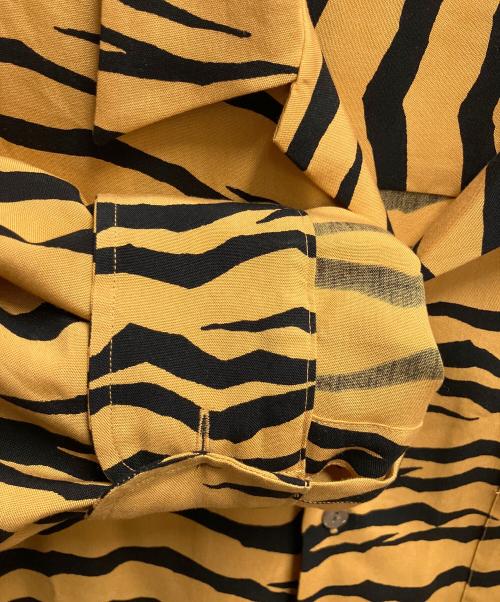 WACKO MARIA（ワコマリア）WACKO MARIA (ワコマリア) 長袖シャツ イエロー×ブラック サイズ:SIZE Lの古着・服飾アイテム