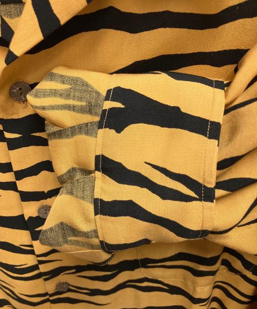 WACKO MARIA（ワコマリア）WACKO MARIA (ワコマリア) 長袖シャツ イエロー×ブラック サイズ:SIZE Lの古着・服飾アイテム