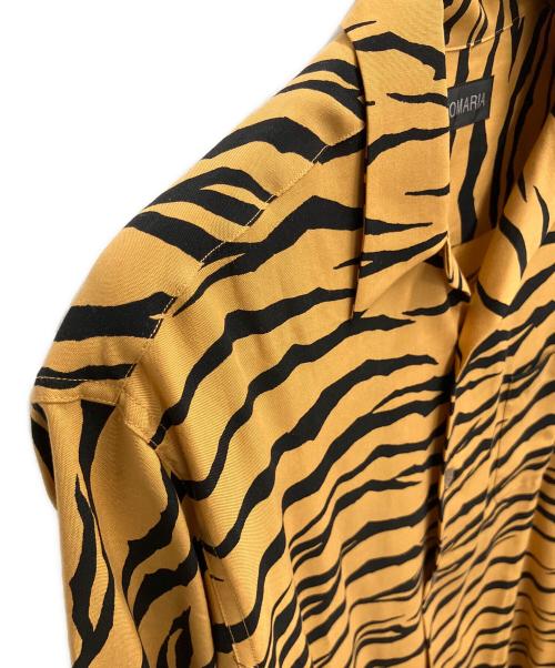 WACKO MARIA（ワコマリア）WACKO MARIA (ワコマリア) 長袖シャツ イエロー×ブラック サイズ:SIZE Lの古着・服飾アイテム