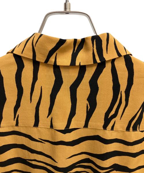 WACKO MARIA（ワコマリア）WACKO MARIA (ワコマリア) 長袖シャツ イエロー×ブラック サイズ:SIZE Lの古着・服飾アイテム