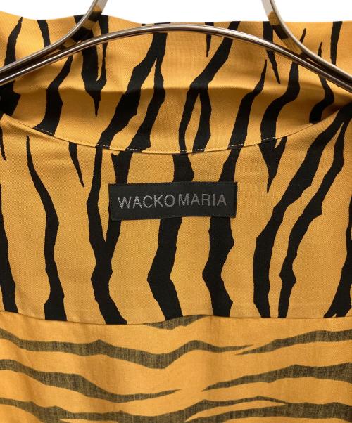 WACKO MARIA（ワコマリア）WACKO MARIA (ワコマリア) 長袖シャツ イエロー×ブラック サイズ:SIZE Lの古着・服飾アイテム