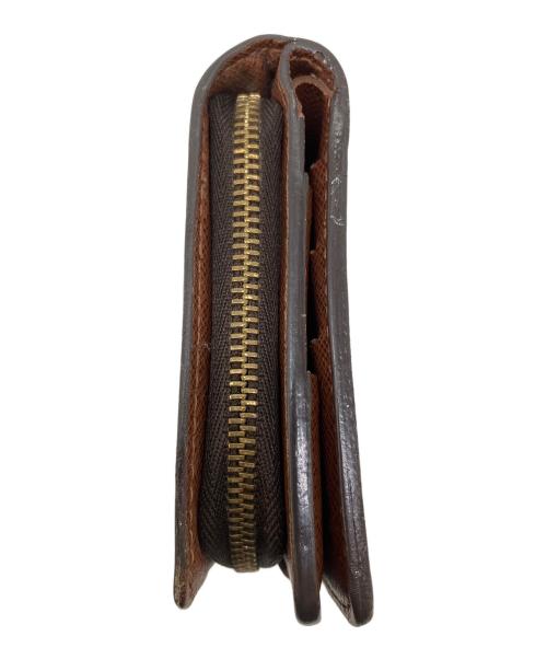 LOUIS VUITTON（ルイ ヴィトン）LOUIS VUITTON (ルイ ヴィトン) モノグラム　コンパクトジップ ブラウンの古着・服飾アイテム