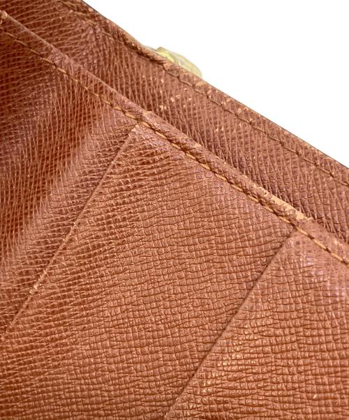 LOUIS VUITTON（ルイ ヴィトン）LOUIS VUITTON (ルイ ヴィトン) モノグラム　コンパクトジップ ブラウンの古着・服飾アイテム