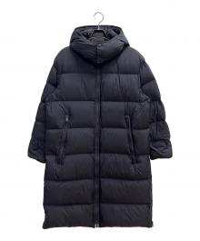 UNIQLO+J（ユニクロ プラスジェイ）の古着「ダウンオーバーサイズコート」｜ネイビー