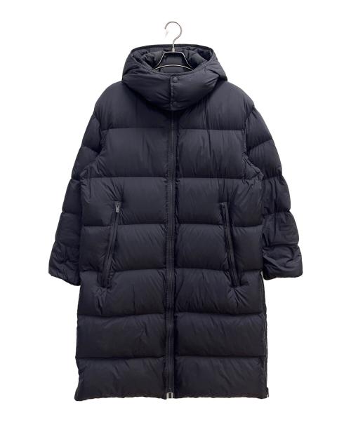 UNIQLO+J（ユニクロ プラスジェイ）UNIQLO+J (ユニクロ プラスジェイ) ダウンオーバーサイズコート ネイビー サイズ:SIZE Mの古着・服飾アイテム