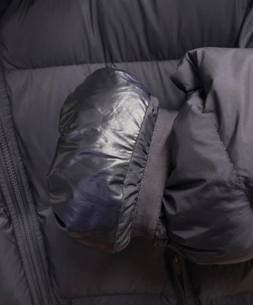 UNIQLO+J（ユニクロ プラスジェイ）UNIQLO+J (ユニクロ プラスジェイ) ダウンオーバーサイズコート ネイビー サイズ:SIZE Mの古着・服飾アイテム