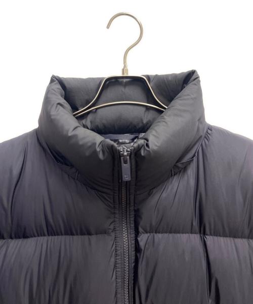 UNIQLO+J（ユニクロ プラスジェイ）UNIQLO+J (ユニクロ プラスジェイ) ダウンオーバーサイズコート ネイビー サイズ:SIZE Mの古着・服飾アイテム