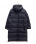 UNIQLO+J（ユニクロ プラスジェイ）の古着「ダウンオーバーサイズコート」｜ネイビー