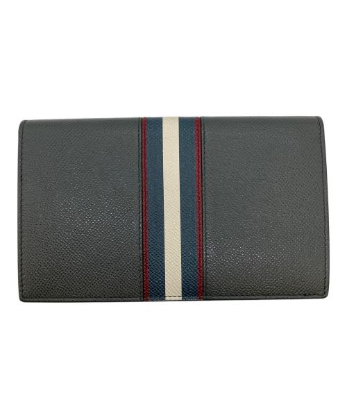 BALLY（バリー）BALLY (バリー) 札入れ グレーの古着・服飾アイテム